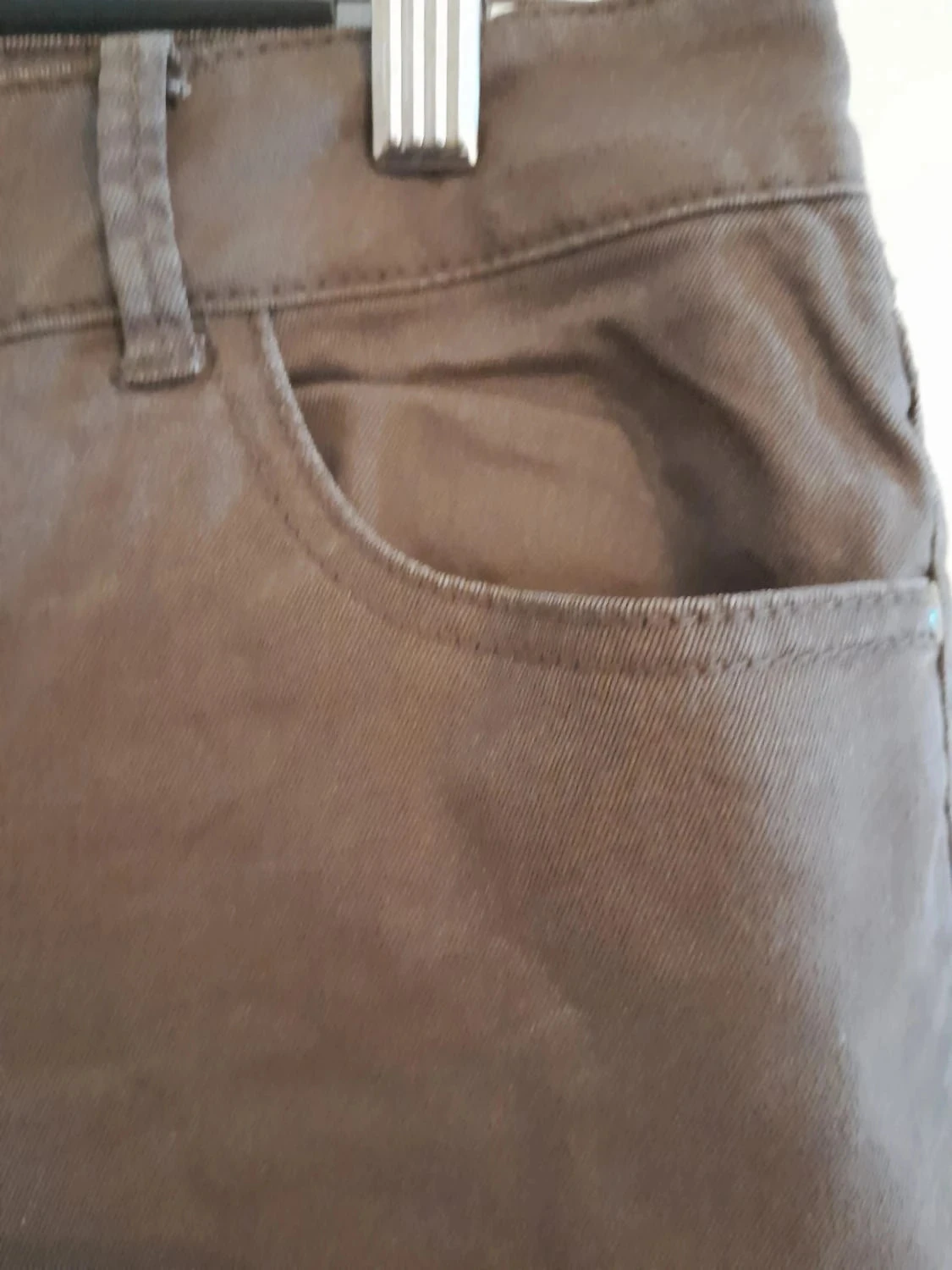 Dames jeans Maat 38 - Merk Bréal kleur bruin – photo 5
